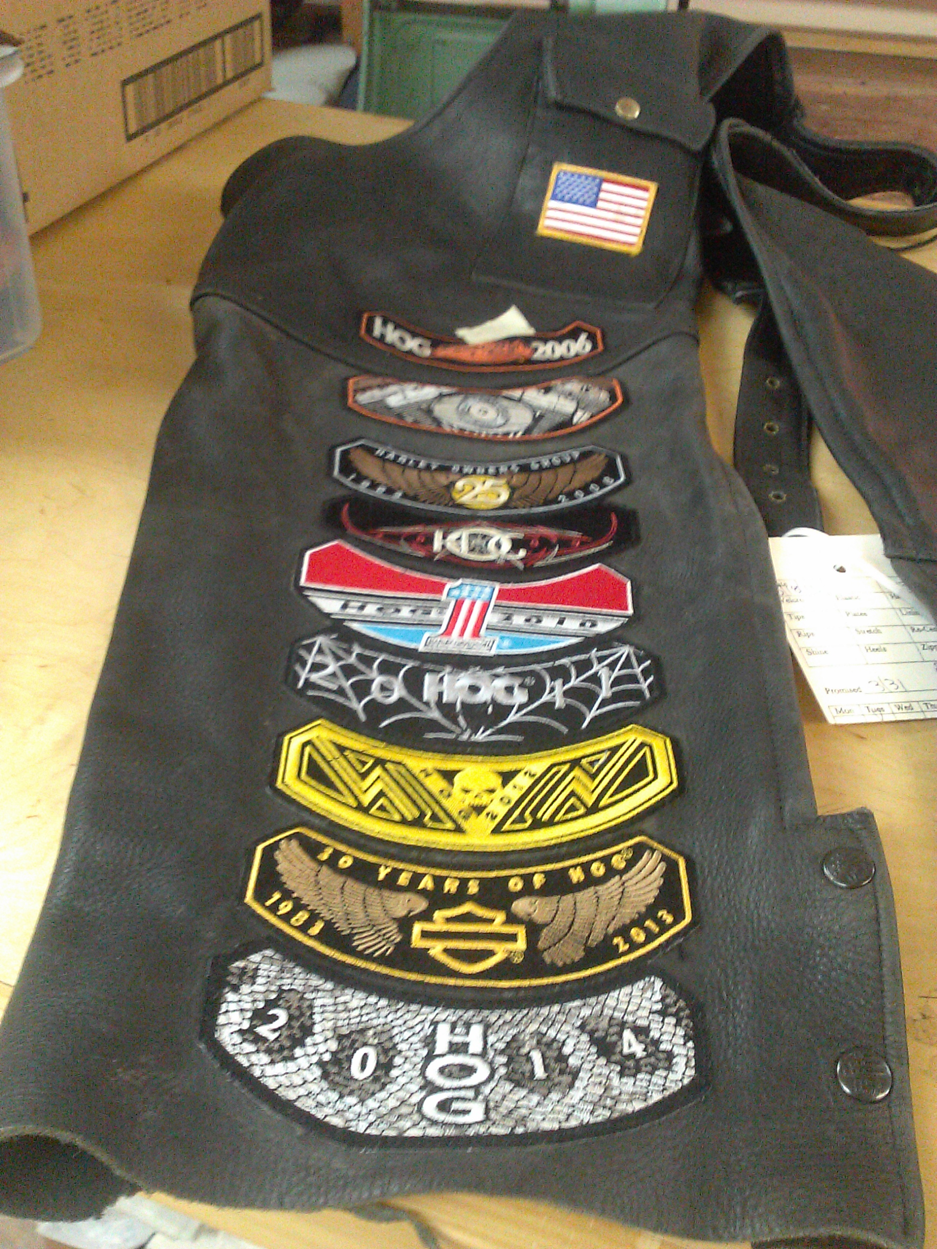 souvenier patches